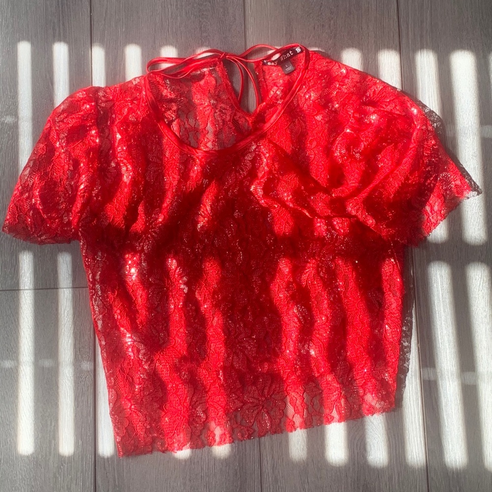 Say What? Blouse